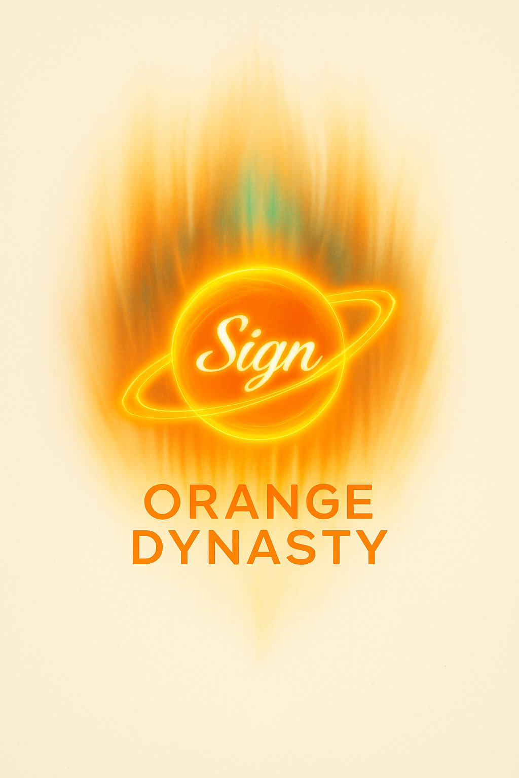 Sign橙色王朝