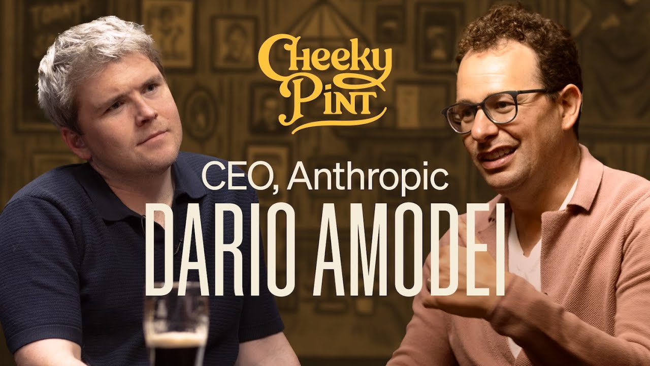 Anthropic CEO Dario Amodei（达里奥·阿莫代伊）：AI 模型有「资本主义冲动」，我们正建造「数据中心里的天才国度」
