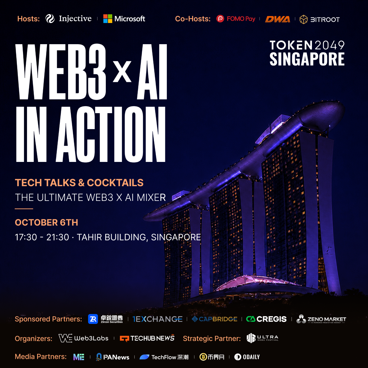 Web3 x AI In Action | Token2049 Singapore