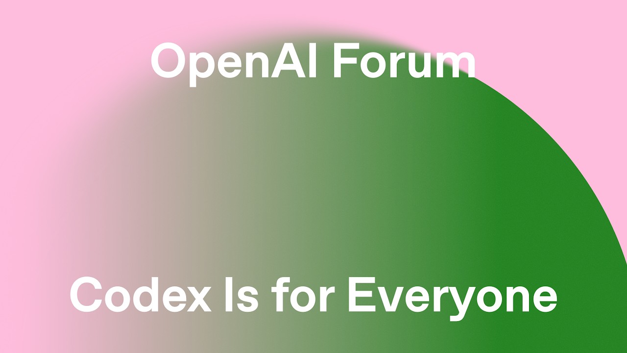 OpenAI Codex负责人Thibault：AI代理正在重塑知识工作，编程只是起点