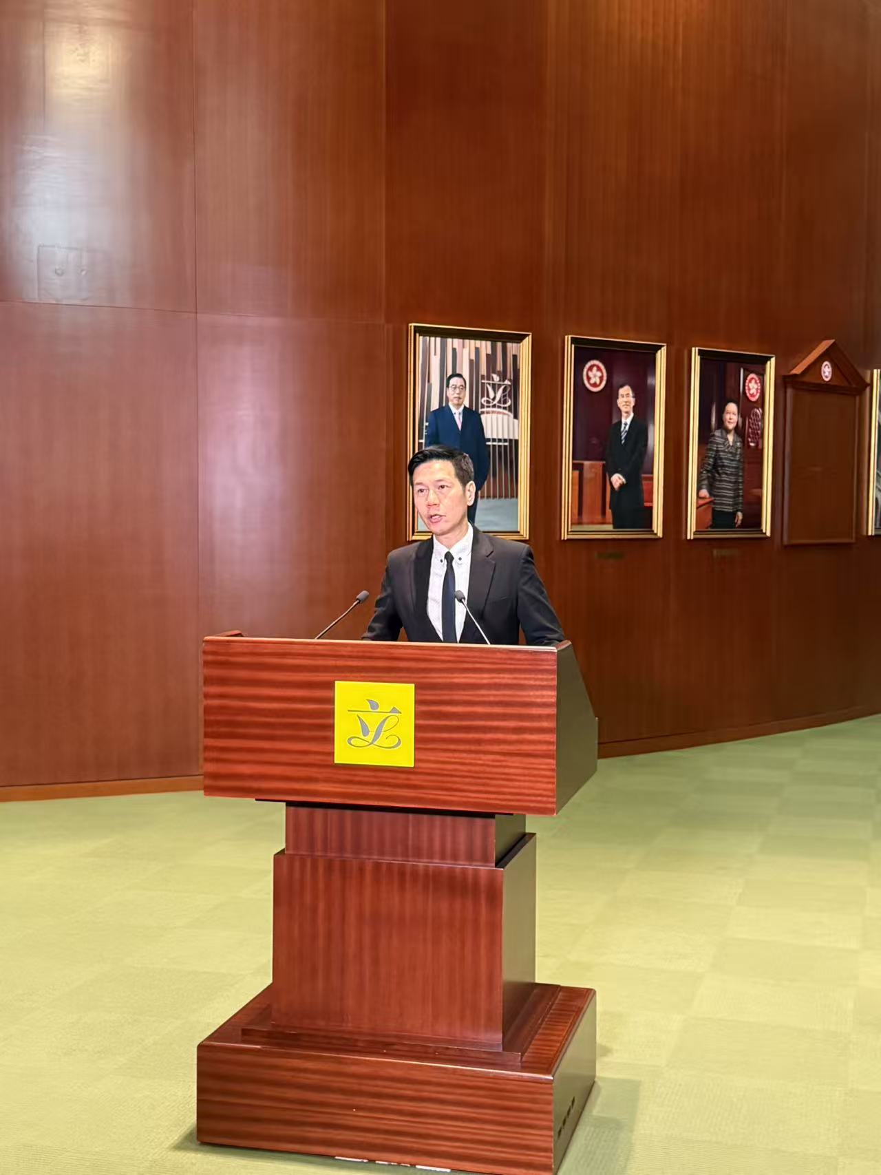 吴杰庄议员建言《稳定币条例草案》发展：立法只是起点，需加速国际认可甚至作为储备 - Hongkong Web3 Media
